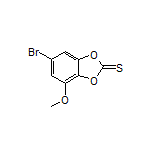 6-Bromo-4-methoxybenzo[d][1,3]dioxole-2-thione