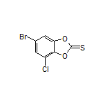 6-Bromo-4-chlorobenzo[d][1,3]dioxole-2-thione