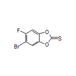 5-Bromo-6-fluorobenzo[d][1,3]dioxole-2-thione