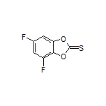 4,6-Difluorobenzo[d][1,3]dioxole-2-thione