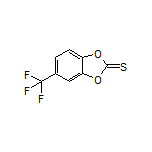 5-(Trifluoromethyl)benzo[d][1,3]dioxole-2-thione