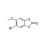 5-Bromo-6-methoxybenzo[d][1,3]dioxole-2-thione