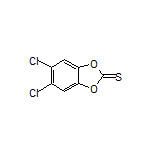 5,6-Dichlorobenzo[d][1,3]dioxole-2-thione