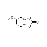 6-Methoxy-4-methylbenzo[d][1,3]dioxole-2-thione