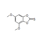 4,6-Dimethoxybenzo[d][1,3]dioxole-2-thione