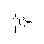 4-Bromo-7-fluorobenzo[d][1,3]dioxole-2-thione