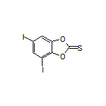 4,6-Diiodobenzo[d][1,3]dioxole-2-thione