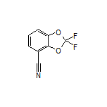 2,2-Difluorobenzo[d][1,3]dioxole-4-carbonitrile