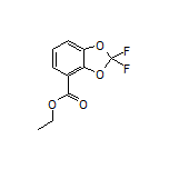 Ethyl 2,2-Difluorobenzo[d][1,3]dioxole-4-carboxylate