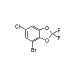 4-Bromo-6-chloro-2,2-difluorobenzo[d][1,3]dioxole