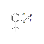 4-(tert-Butyl)-2,2-difluorobenzo[d][1,3]dioxole