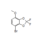 4-Bromo-2,2-difluoro-7-methoxybenzo[d][1,3]dioxole