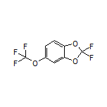 2,2-Difluoro-5-(trifluoromethoxy)benzo[d][1,3]dioxole