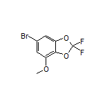 6-Bromo-2,2-difluoro-4-methoxybenzo[d][1,3]dioxole