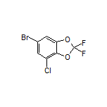 6-Bromo-4-chloro-2,2-difluorobenzo[d][1,3]dioxole