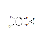 5-Bromo-2,2,6-trifluorobenzo[d][1,3]dioxole