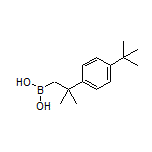 2-[4-(tert-Butyl)phenyl]-2-methylpropylboronic Acid