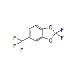 2,2-Difluoro-5-(trifluoromethyl)benzo[d][1,3]dioxole