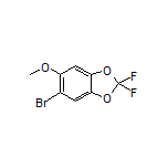 5-Bromo-2,2-difluoro-6-methoxybenzo[d][1,3]dioxole