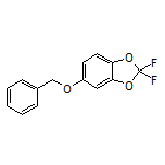 5-(Benzyloxy)-2,2-difluorobenzo[d][1,3]dioxole