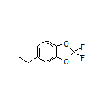 5-Ethyl-2,2-difluorobenzo[d][1,3]dioxole