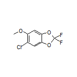 5-Chloro-2,2-difluoro-6-methoxybenzo[d][1,3]dioxole