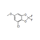 4-Chloro-2,2-difluoro-6-methoxybenzo[d][1,3]dioxole