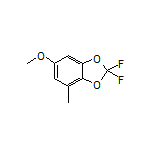 2,2-Difluoro-6-methoxy-4-methylbenzo[d][1,3]dioxole