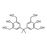 [Propane-2,2-diylbis(4-hydroxybenzene-5,3,1-triyl)]tetramethanol