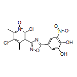 2,5-Dichloro-3-[5-(3,4-dihydroxy-5-nitrophenyl)-1,2,4-oxadiazol-3-yl]-4,6-dimethylpyridine 1-Oxide