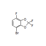 4-Bromo-2,2,7-trifluorobenzo[d][1,3]dioxole