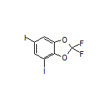 2,2-Difluoro-4,6-diiodobenzo[d][1,3]dioxole