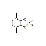 2,2-Difluoro-4,7-dimethylbenzo[d][1,3]dioxole