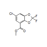 Methyl 6-Chloro-2,2-difluorobenzo[d][1,3]dioxole-4-carboxylate