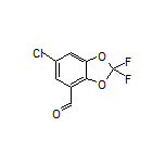 6-Chloro-2,2-difluorobenzo[d][1,3]dioxole-4-carbaldehyde