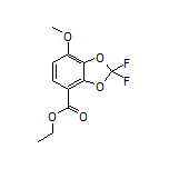 Ethyl 2,2-Difluoro-7-methoxybenzo[d][1,3]dioxole-4-carboxylate