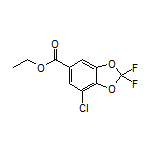 Ethyl 7-Chloro-2,2-difluorobenzo[d][1,3]dioxole-5-carboxylate