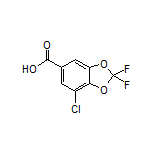 7-Chloro-2,2-difluorobenzo[d][1,3]dioxole-5-carboxylic Acid