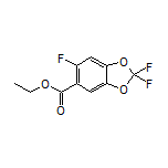 Ethyl 2,2,6-Trifluorobenzo[d][1,3]dioxole-5-carboxylate