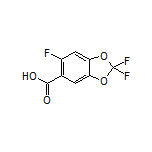 2,2,6-Trifluorobenzo[d][1,3]dioxole-5-carboxylic Acid