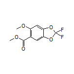 Methyl 2,2-Difluoro-6-methoxybenzo[d][1,3]dioxole-5-carboxylate