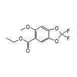 Ethyl 2,2-Difluoro-6-methoxybenzo[d][1,3]dioxole-5-carboxylate