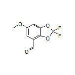 2,2-Difluoro-6-methoxybenzo[d][1,3]dioxole-4-carbaldehyde