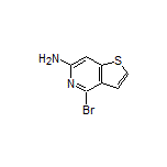 6-Amino-4-bromothieno[3,2-c]pyridine