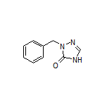 1-Benzyl-1H-1,2,4-triazol-5(4H)-one