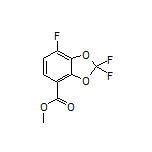 Methyl 2,2,7-Trifluorobenzo[d][1,3]dioxole-4-carboxylate