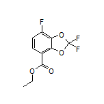 Ethyl 2,2,7-Trifluorobenzo[d][1,3]dioxole-4-carboxylate