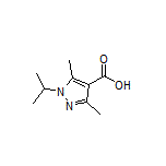 1-Isopropyl-3,5-dimethylpyrazole-4-carboxylic Acid