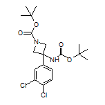 N,1-Di-Boc-3-amino-3-(3,4-dichlorophenyl)azetidine