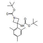 N,1-Di-Boc-3-amino-3-mesitylazetidine